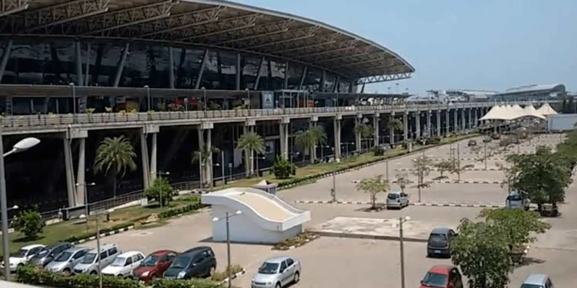 Chennai Airport has five levels of security