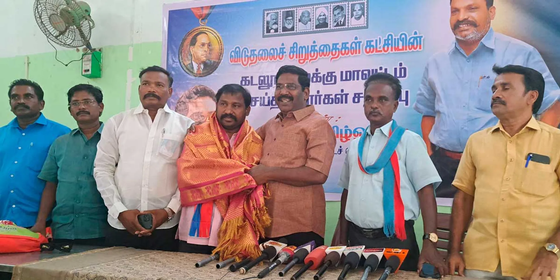 'In NLC, one should be appointed as a director from the side of the farmers' -Chindhanaichelvan MLA