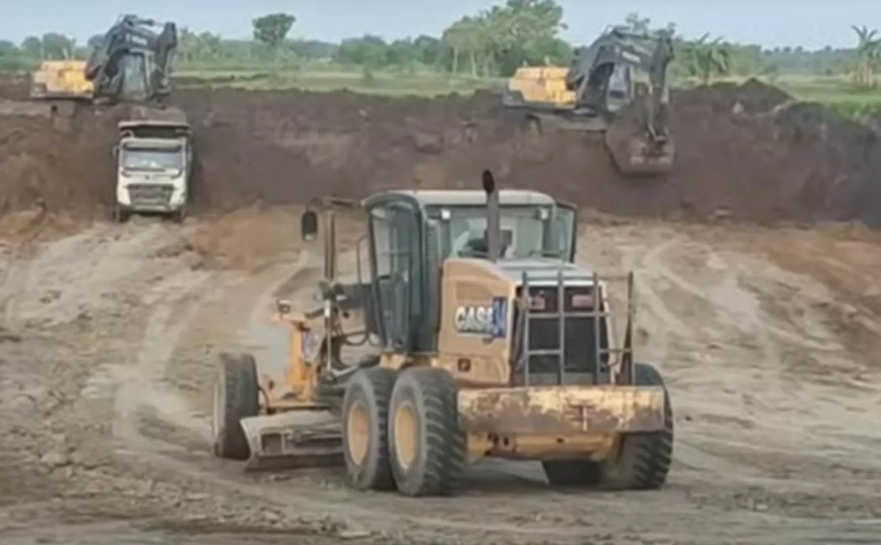 NLC on 8th day of canal  work intensity