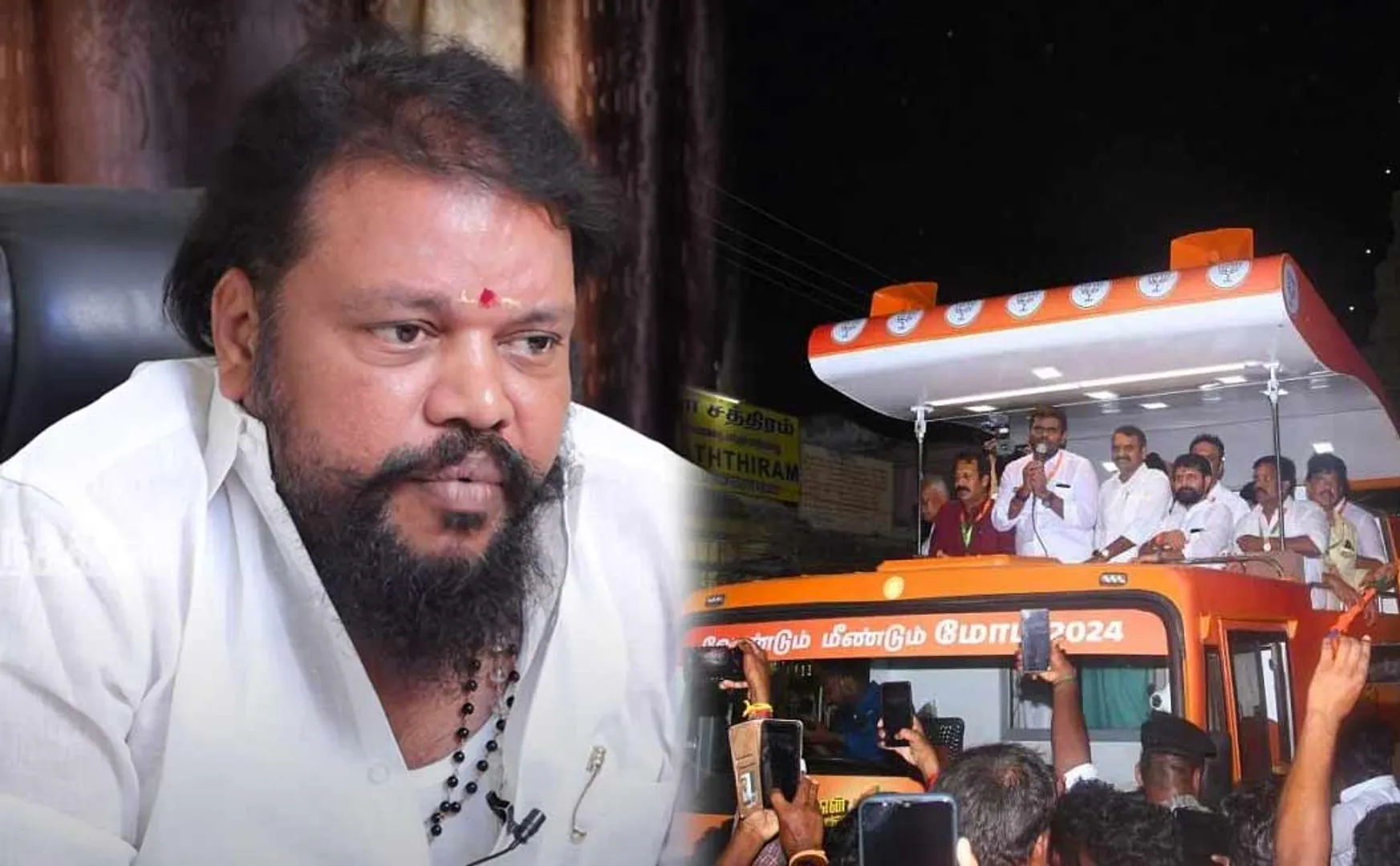 bjp annadurai interview about Annamalai Yatra