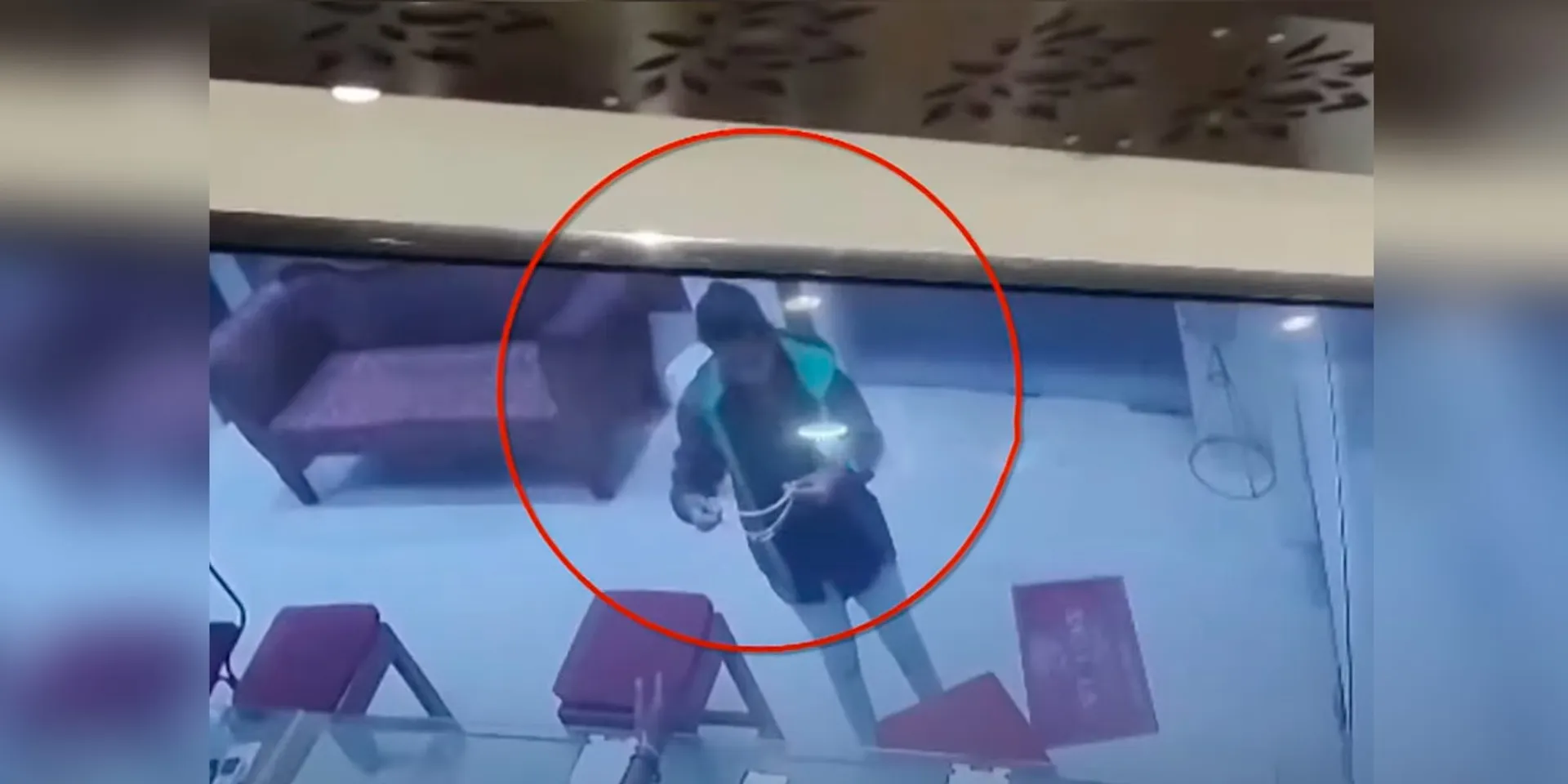  theft by debt; Teen trapped by CCTV footage