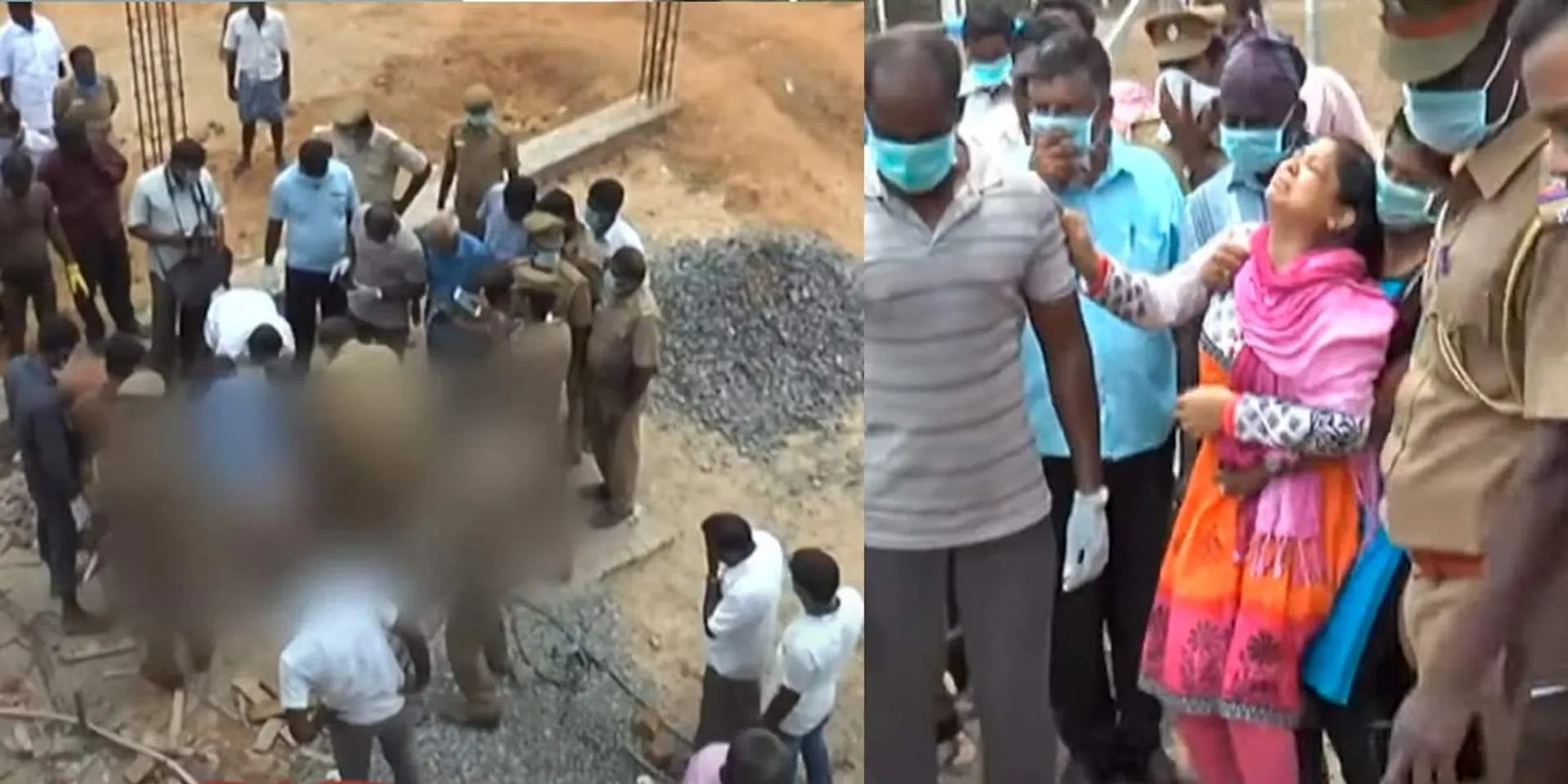 Improper communication that obscured the eye; Actor's wife sentenced to life imprisonment after 6 years