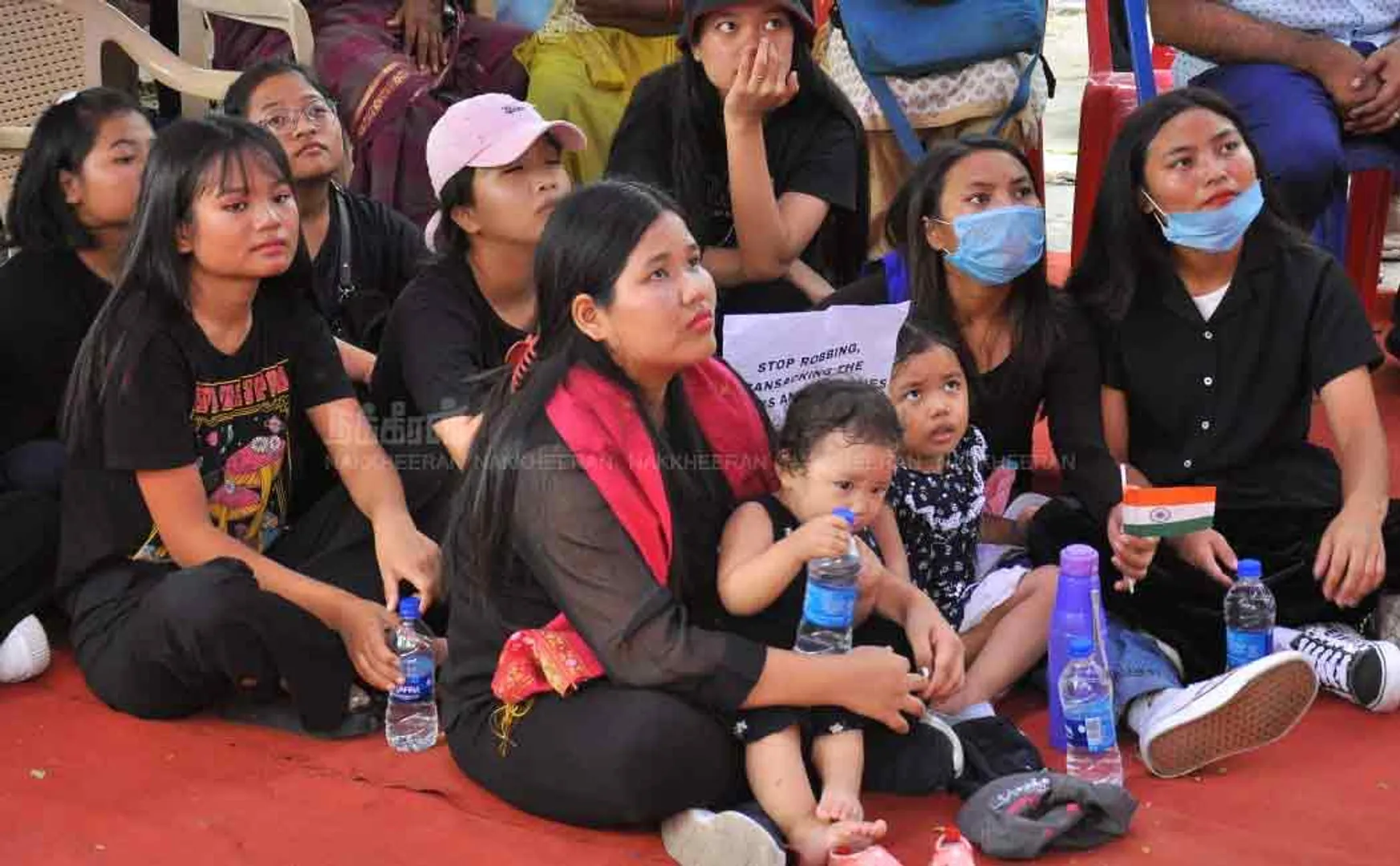 Condemn by Manipur people in Chennai 