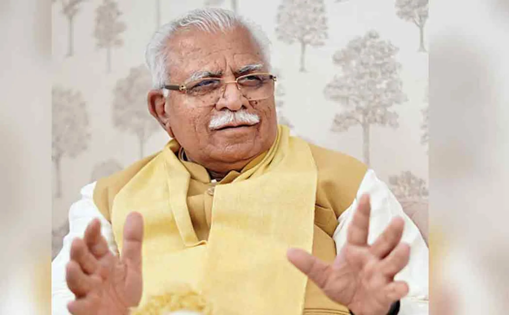 “It is our duty to provide security to common people” – Haryana Chief Minister Khattar
