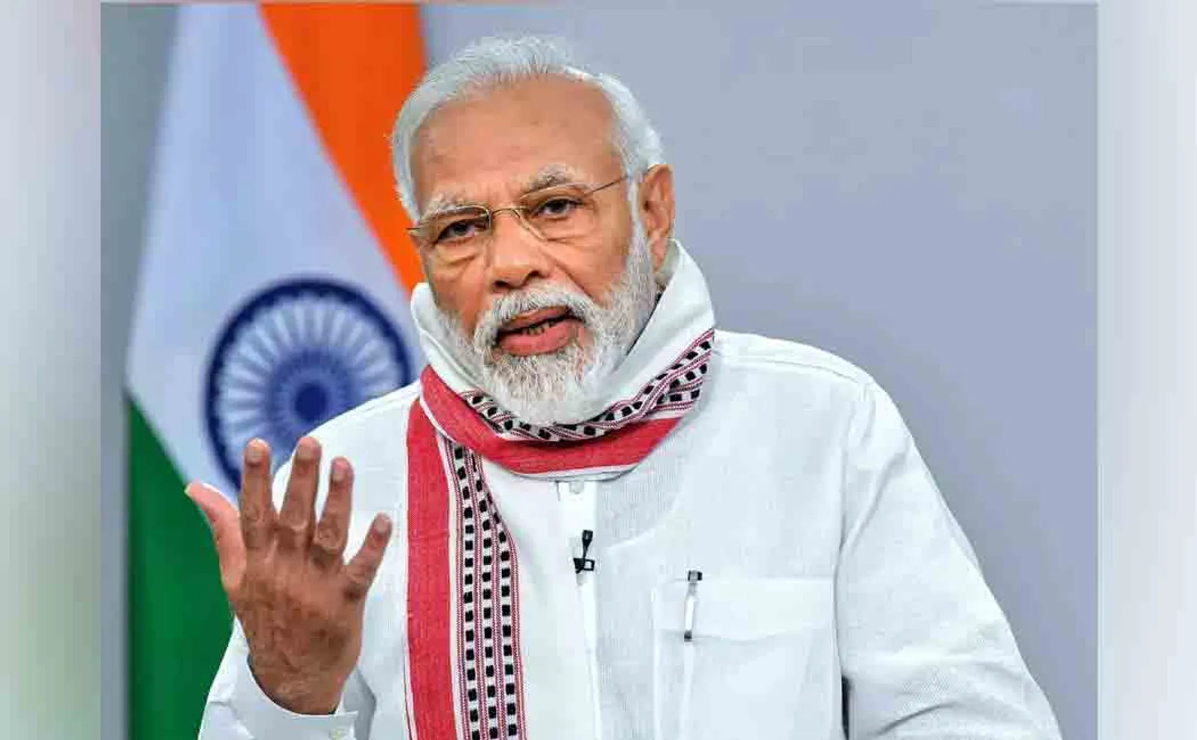 "Tribal woman Draupadi Murmu is leader of largest democracy" - Modi 