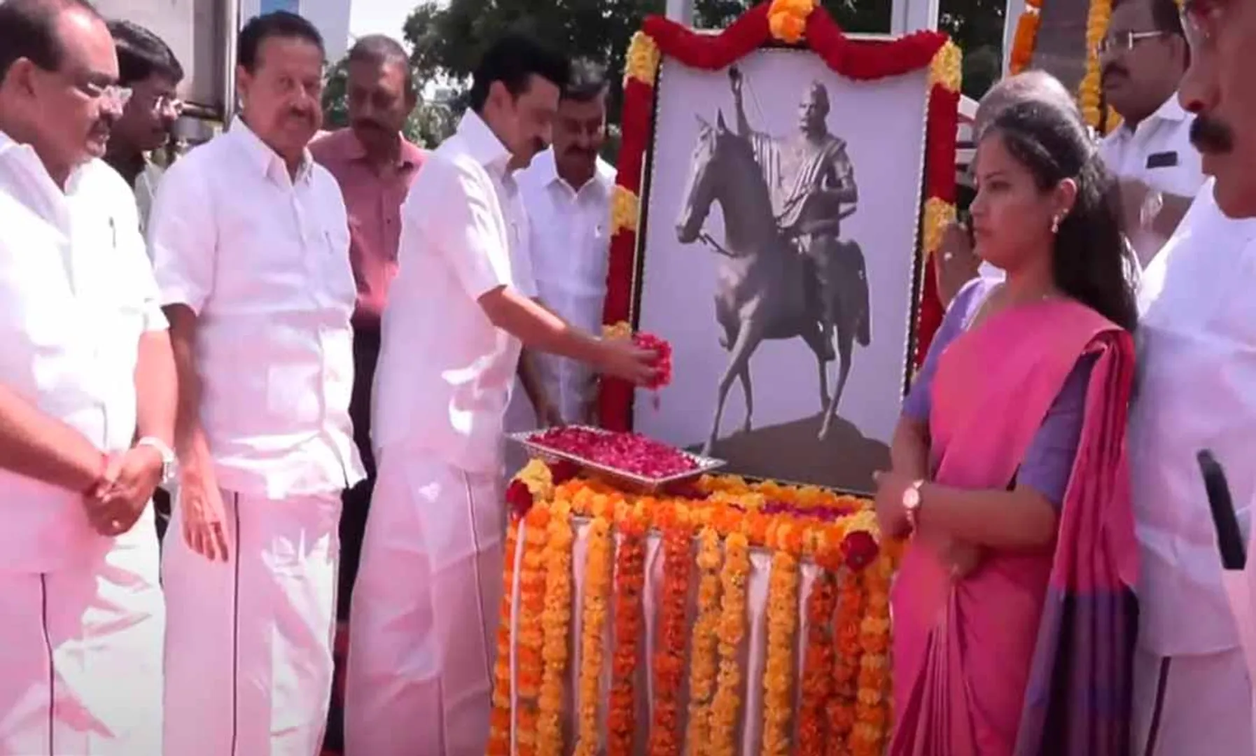 Freedom Fighter Theeran Chinnamalai Memorial Day Respect from the Chief Minister