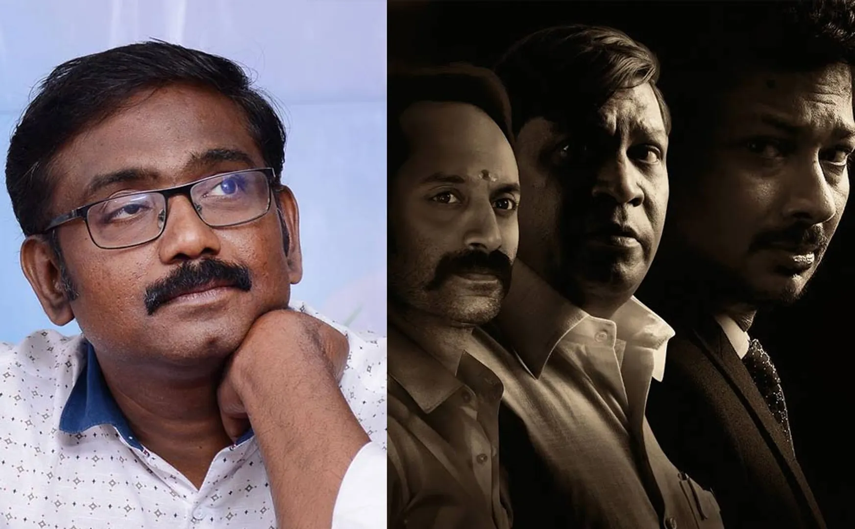 vasantha balan about maamannan 