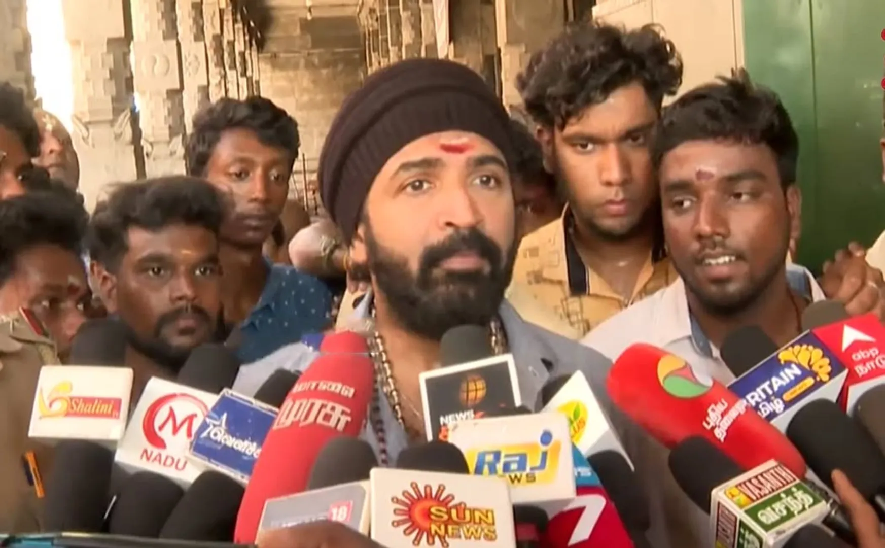 arun vijay about vijay politics and more 