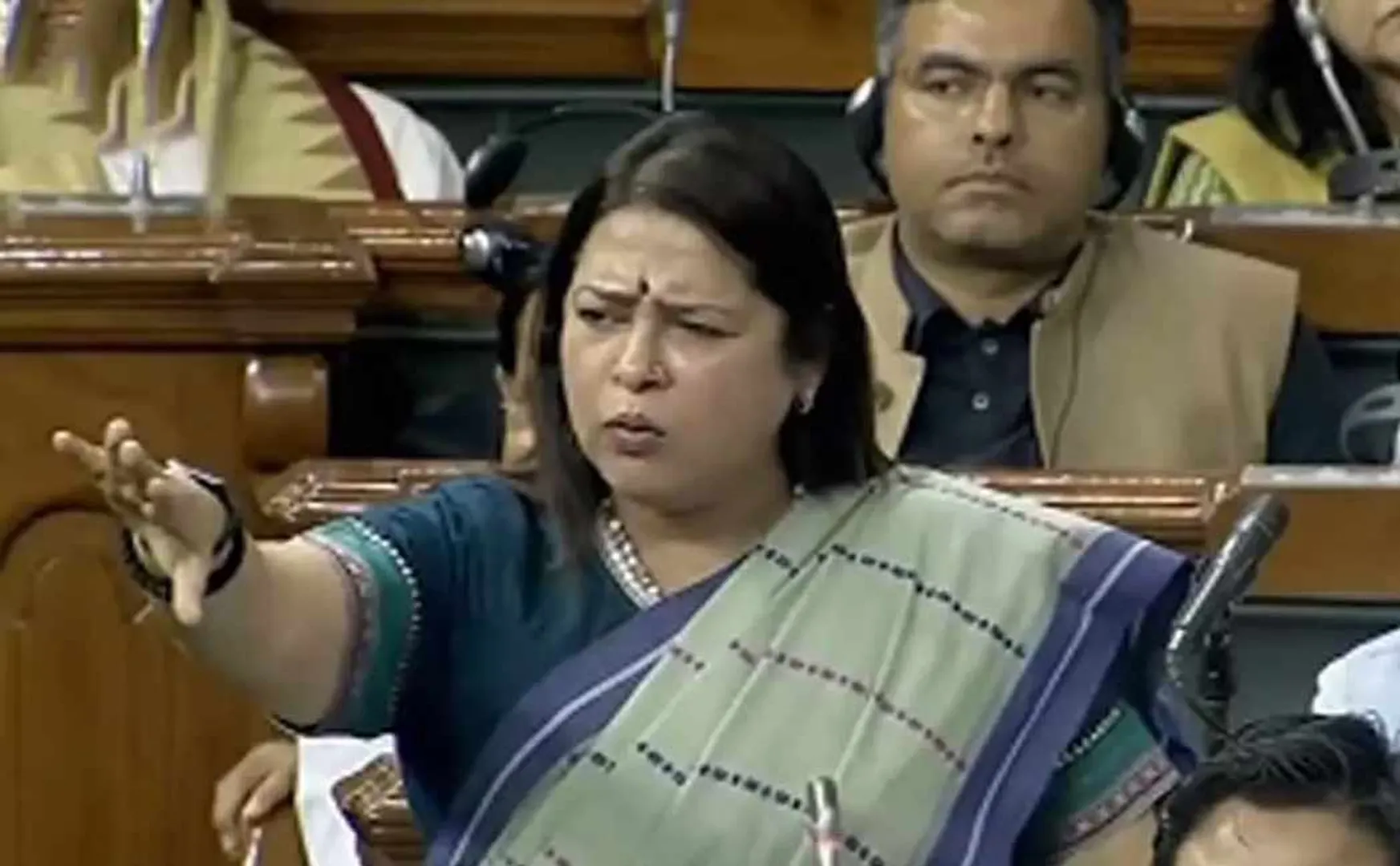Meenakshi Lekhi said that Keep Quiet Or ED May Arrive At Your Home