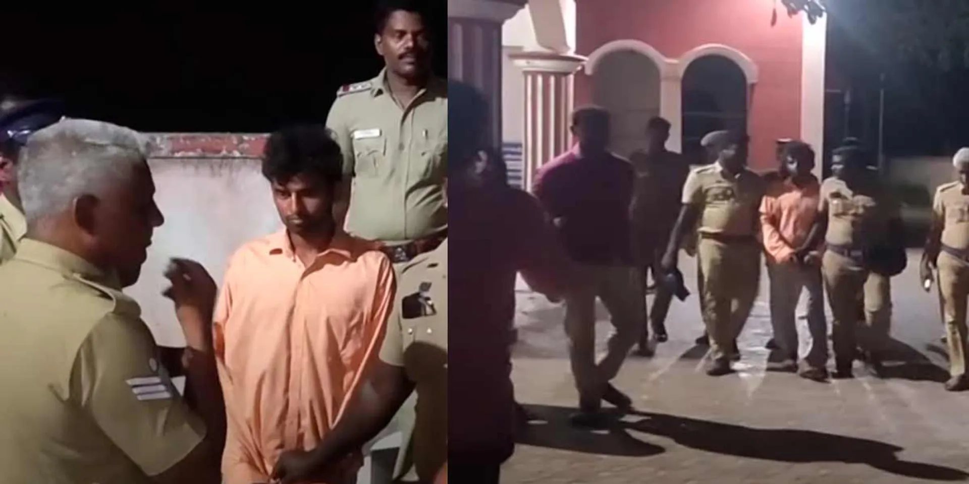 Construction worker for demanding repayment of loan; The thief was arrested