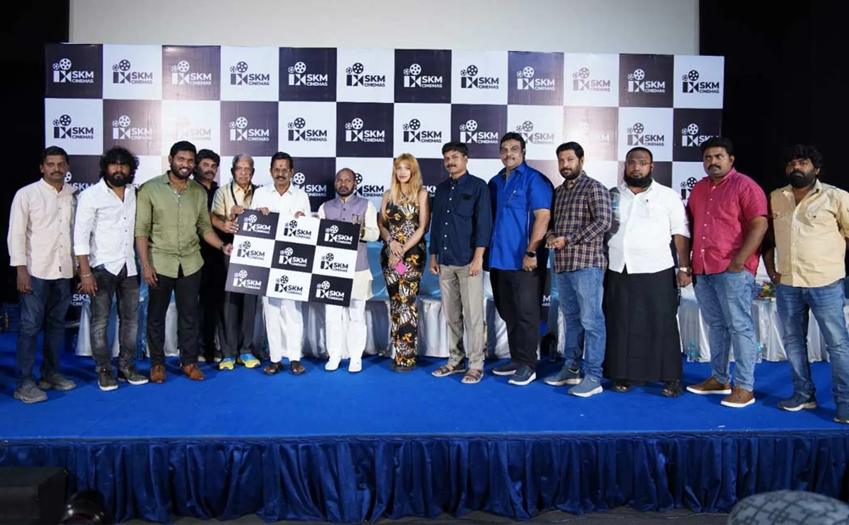 skm cinemas first movie 