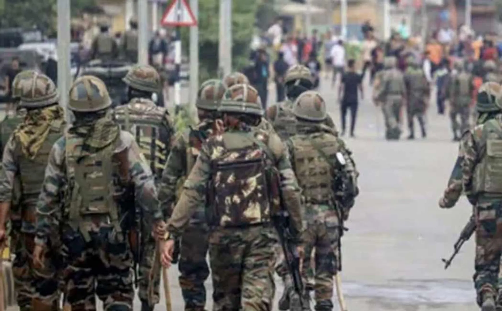 critical situation again in Manipur