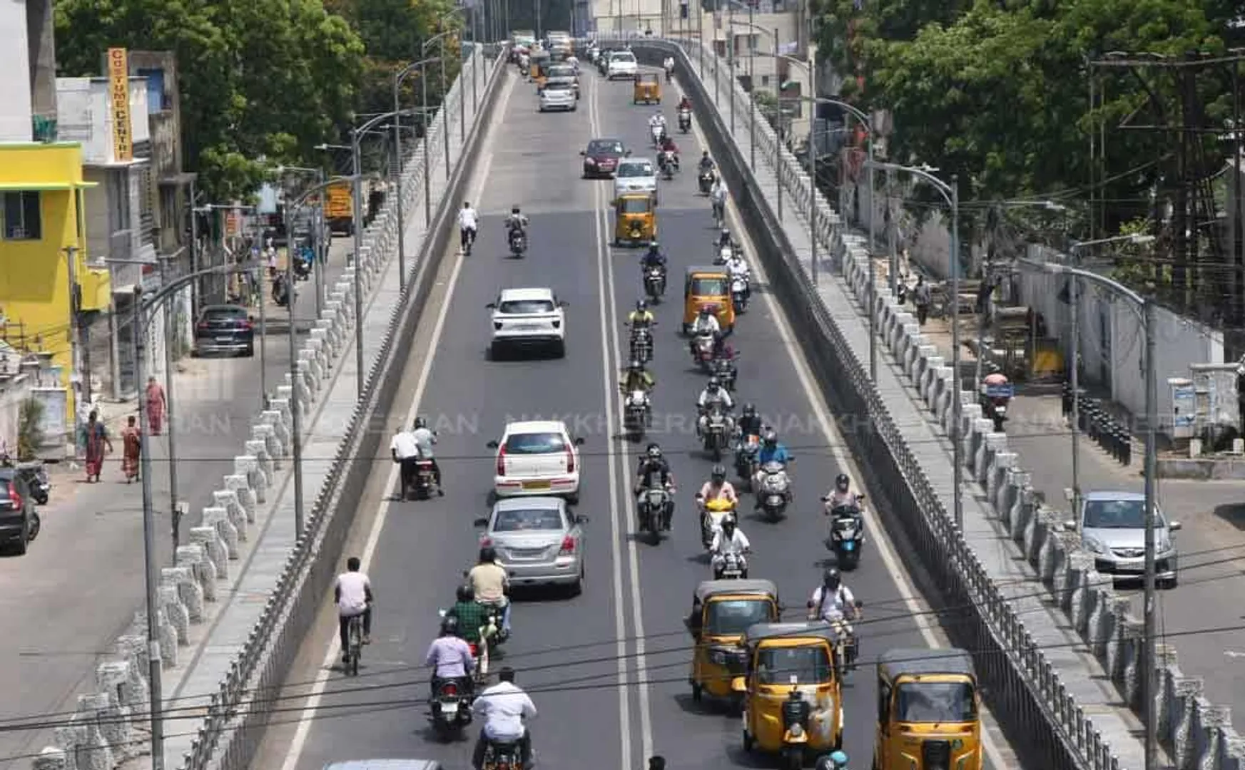 Traffic change in Chennai tomorrow