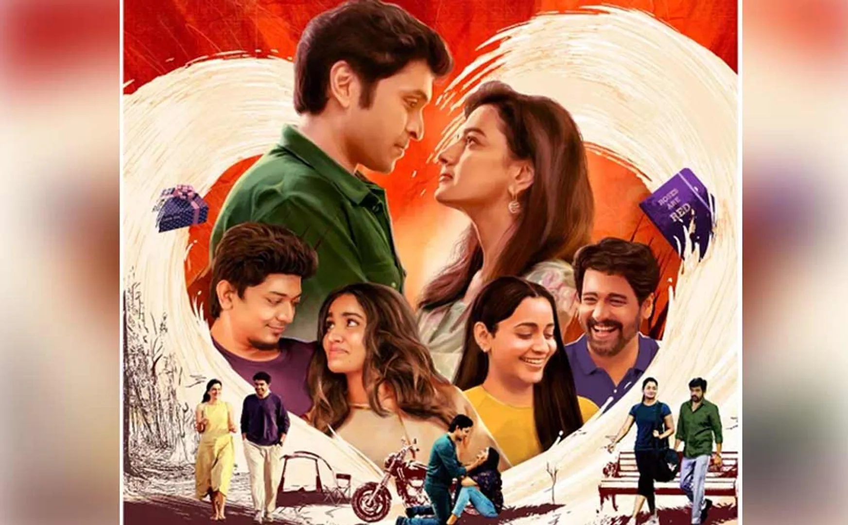 First look poster released on Irugapatru movie