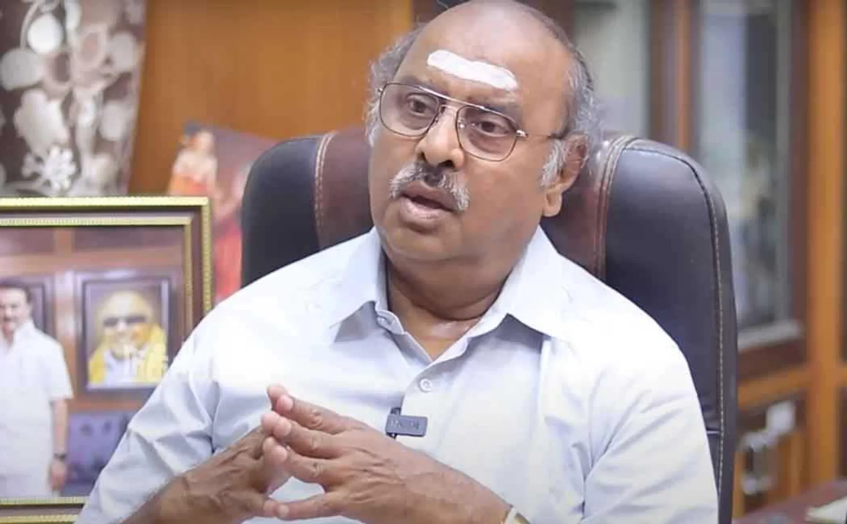 Ramasubramanian interview about bjp and annamalai