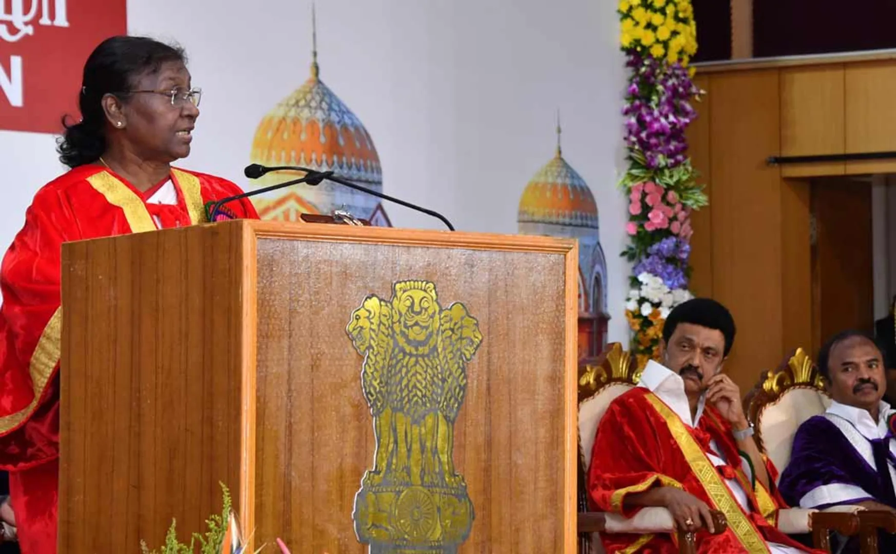 Great wisdom preserved in Thirukkural  President