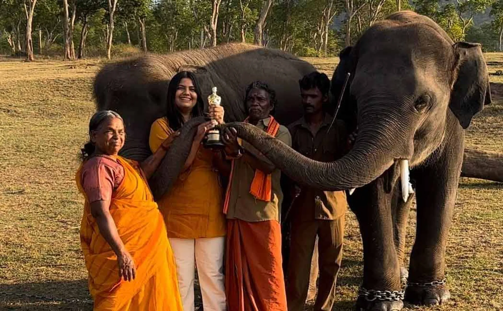 The Elephant Whisperers bomman bellie issue 