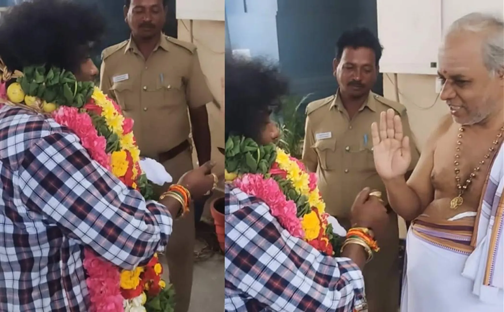 yogi babu temple video 