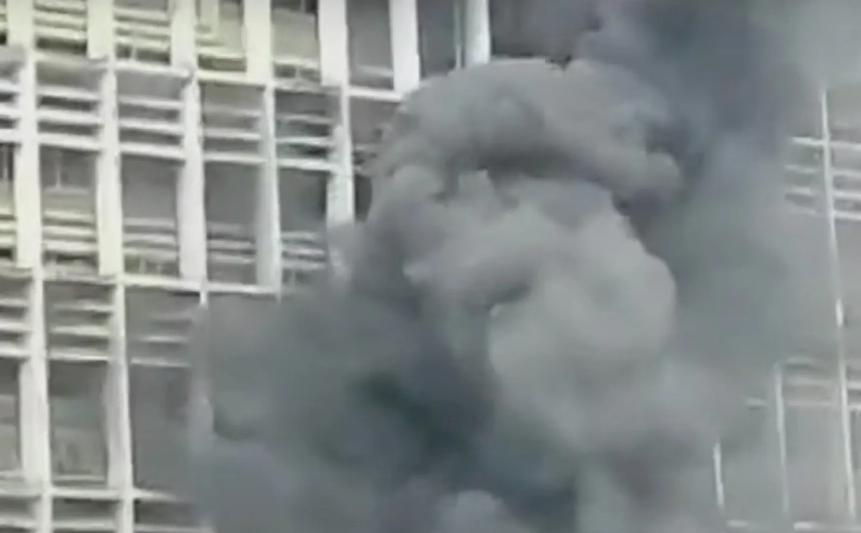 Fire at Delhi AIIMS Hospital