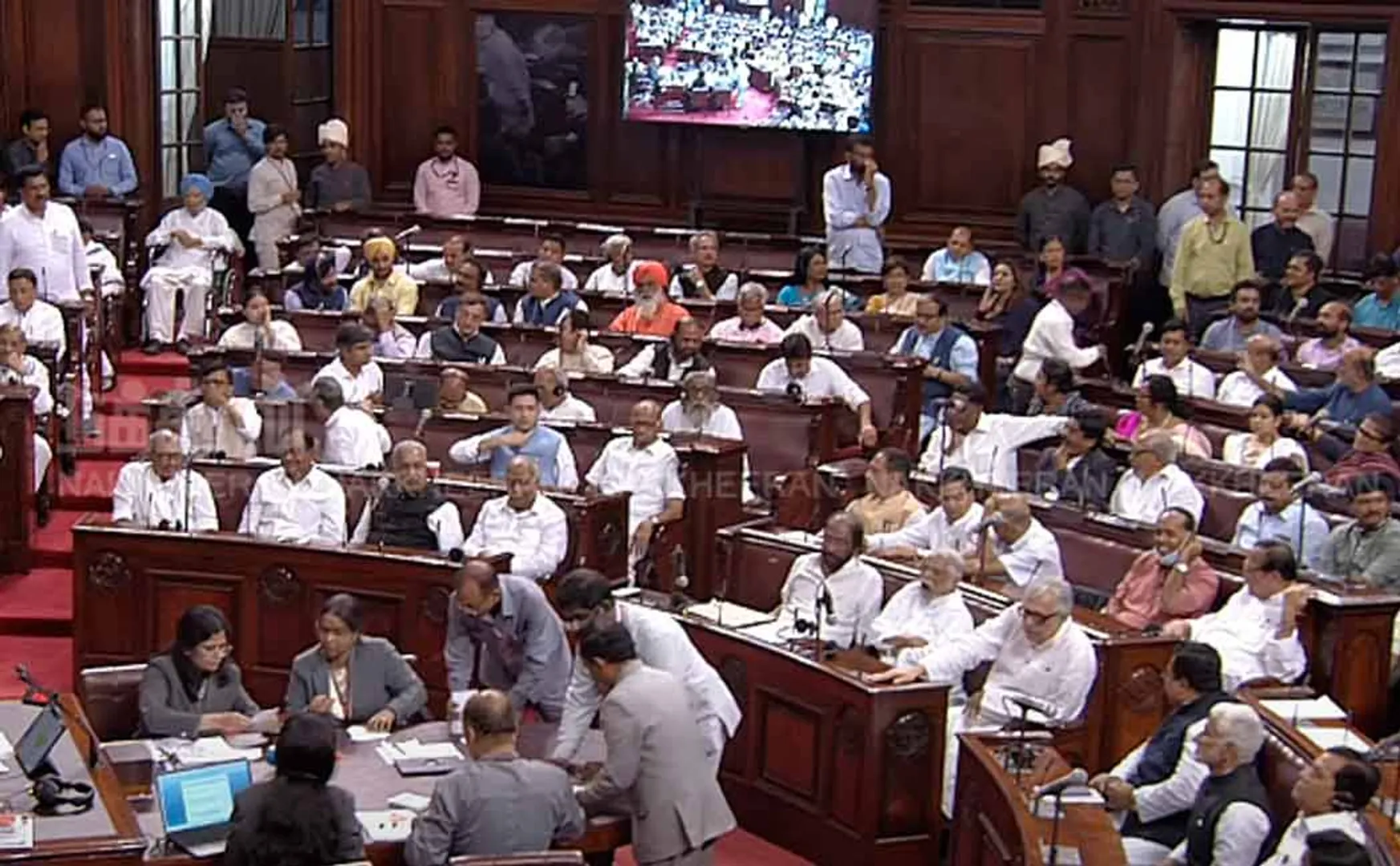 Delhi Administration Bill Passed in Rajya Sabha