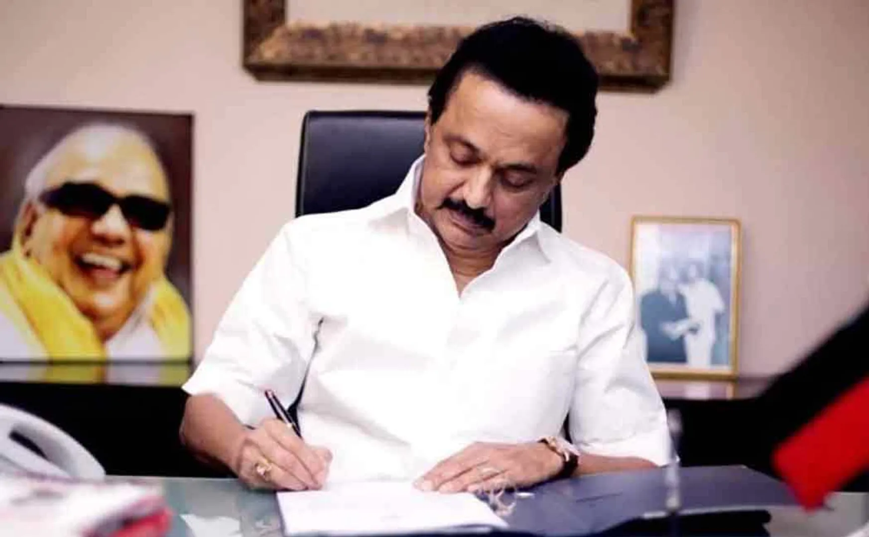 Tamil Nadu fishermen issue Chief Minister M.K.Stalin letter to the Union Minister