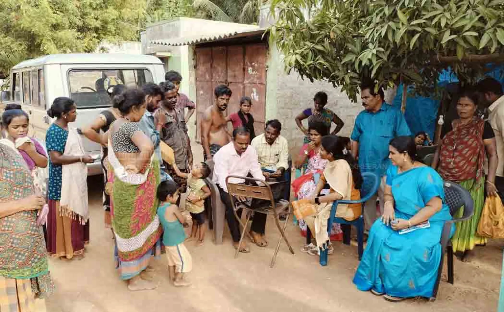 Commissioner who issued Tribal Certificates; Appreciated Minister