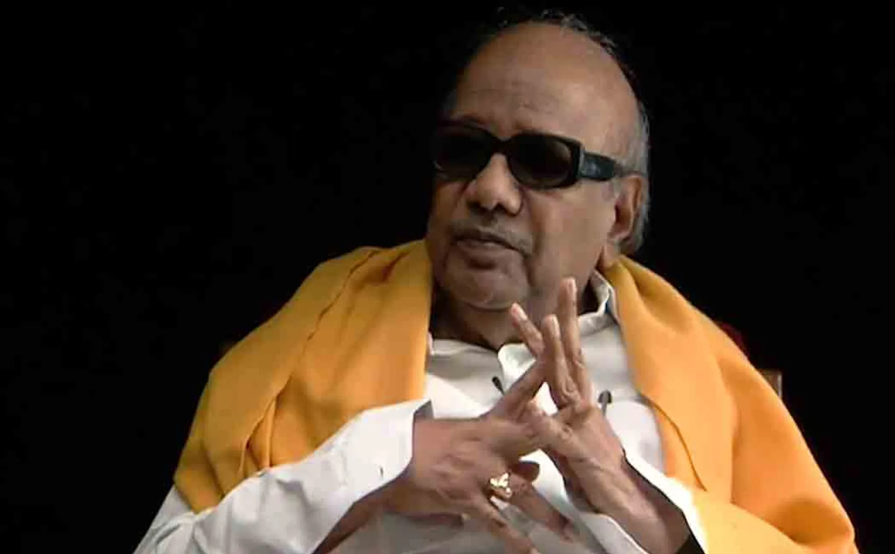 Kanimozhi MP Shared Kalaignar's old video 