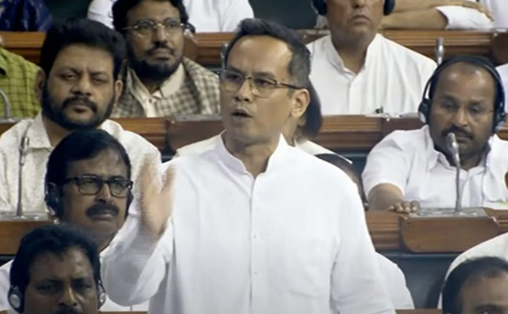 Congress talk about BJP manipur issue