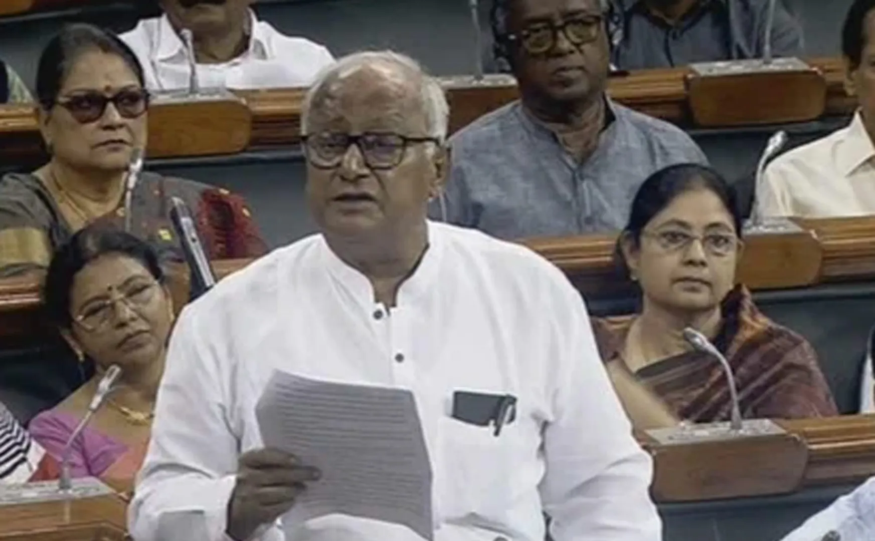  MP Saugata Roy who criticized PM Modi on Manipur issue  