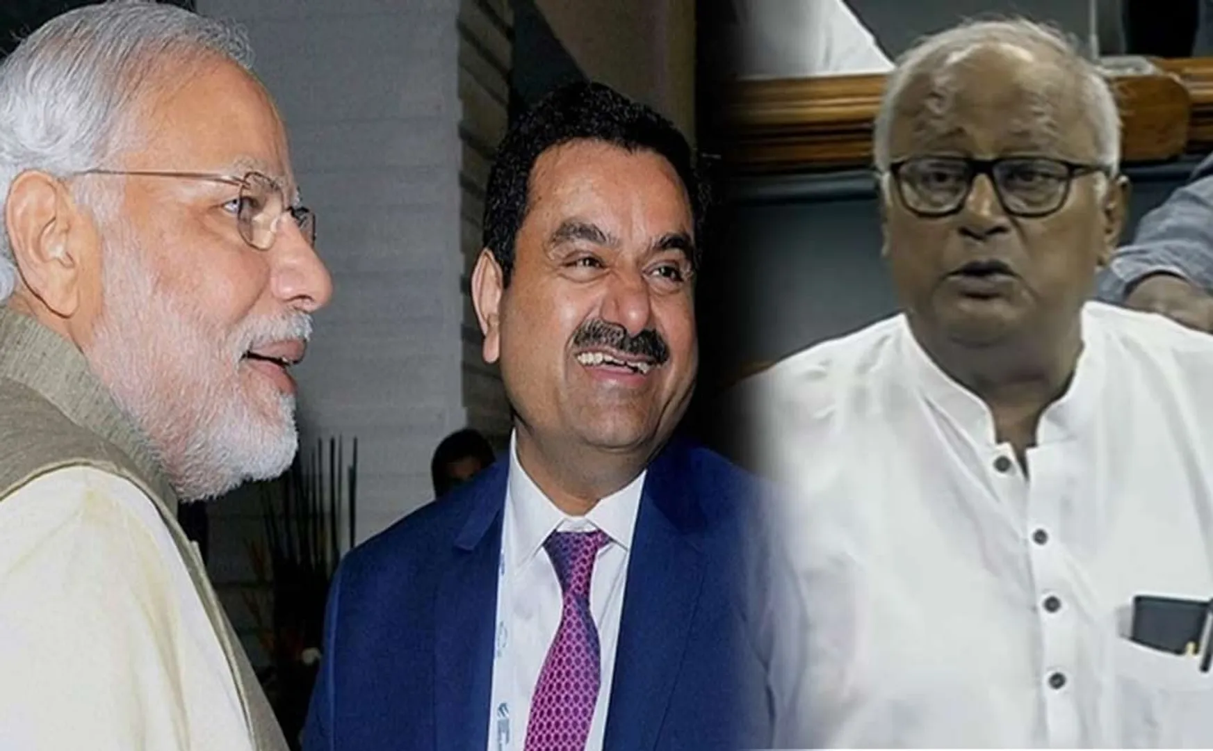 Adani is growing faster than companies says MP Saugata Roy
