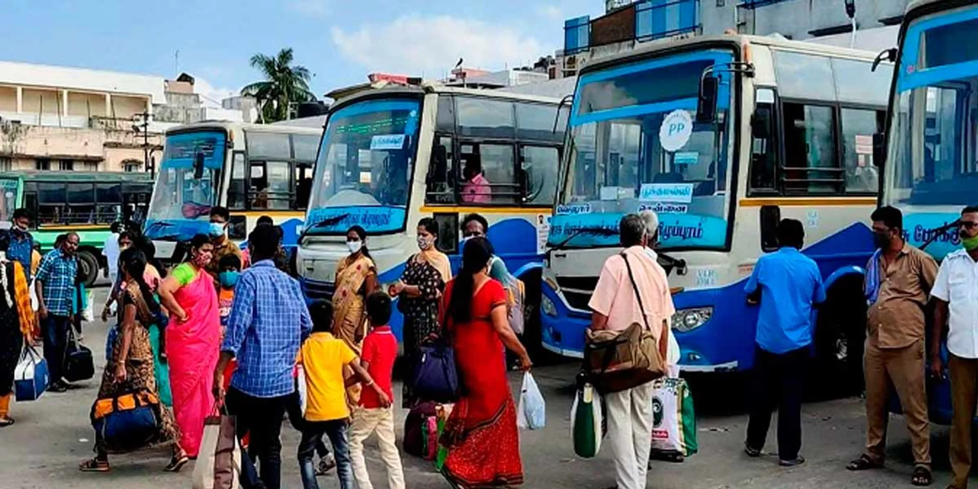  Independence Day Special Bus; Organized by Tamil Nadu Transport Corporation