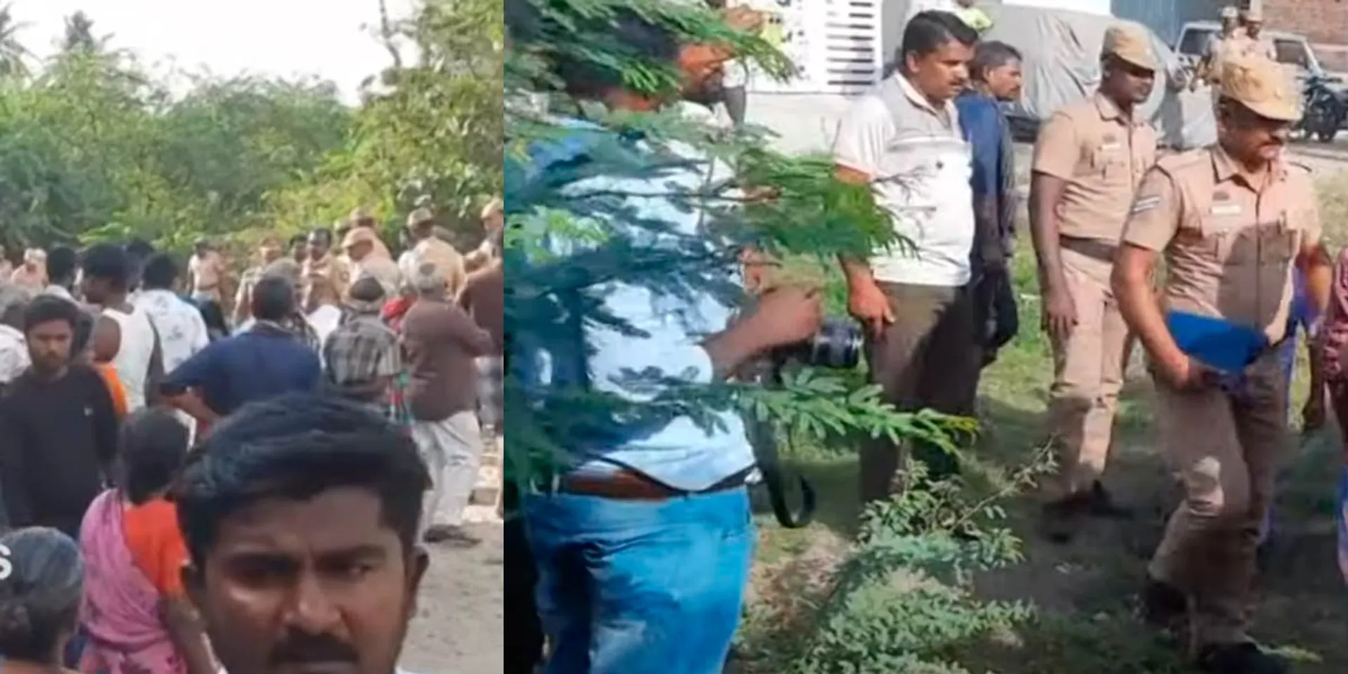 Two incident in broad daylight within an hour; Police investigation