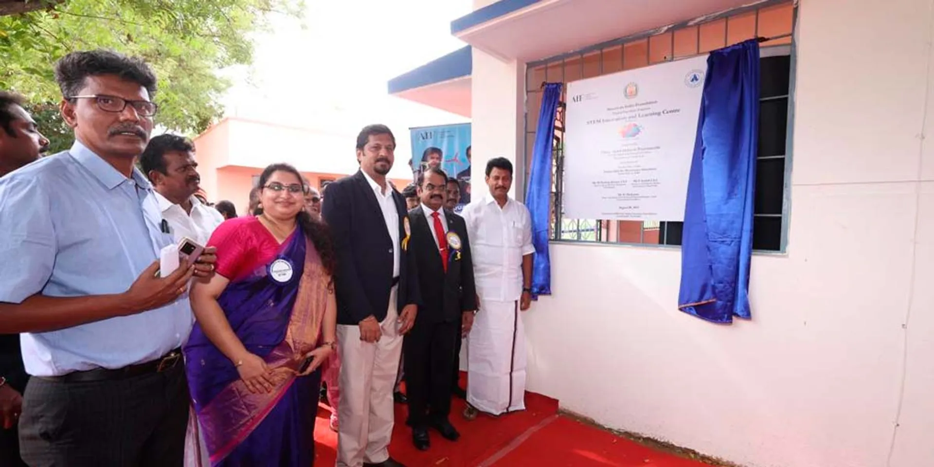 Inauguration of Innovation and Learning Center at Kattur