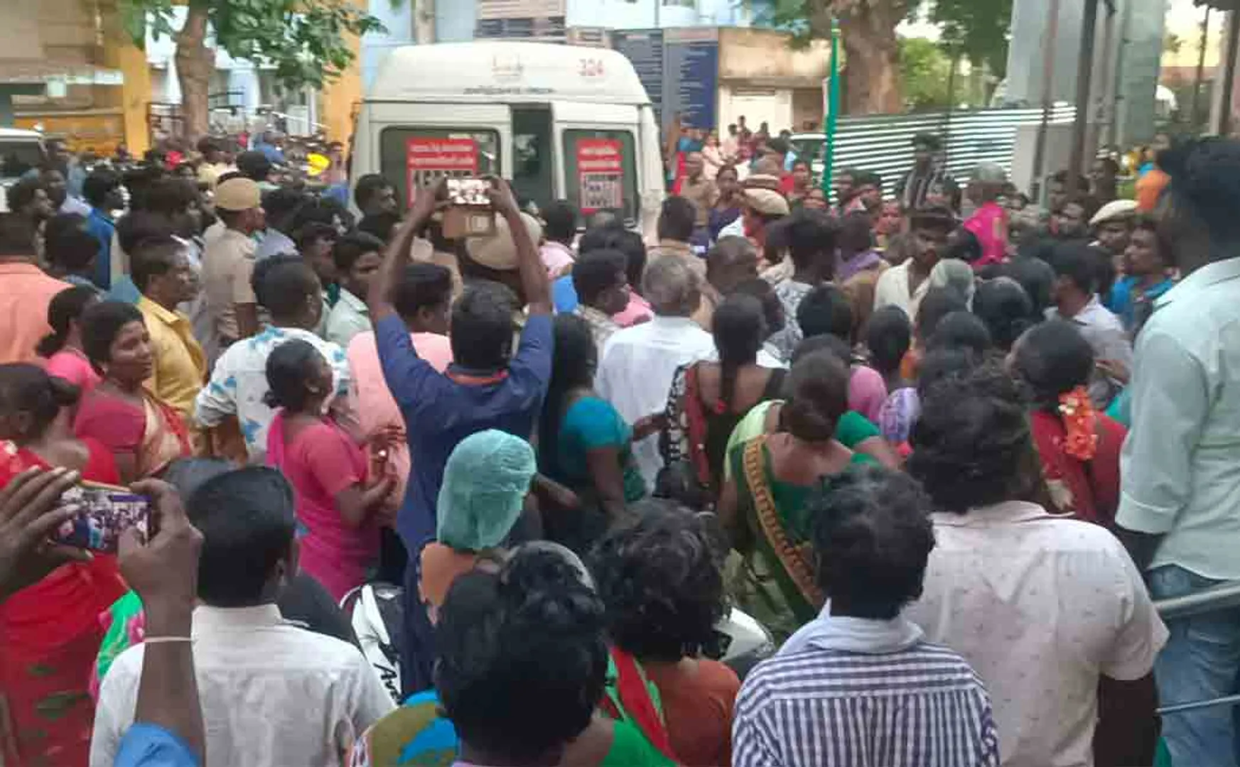 Mother passes away after maternity in cuddalore 