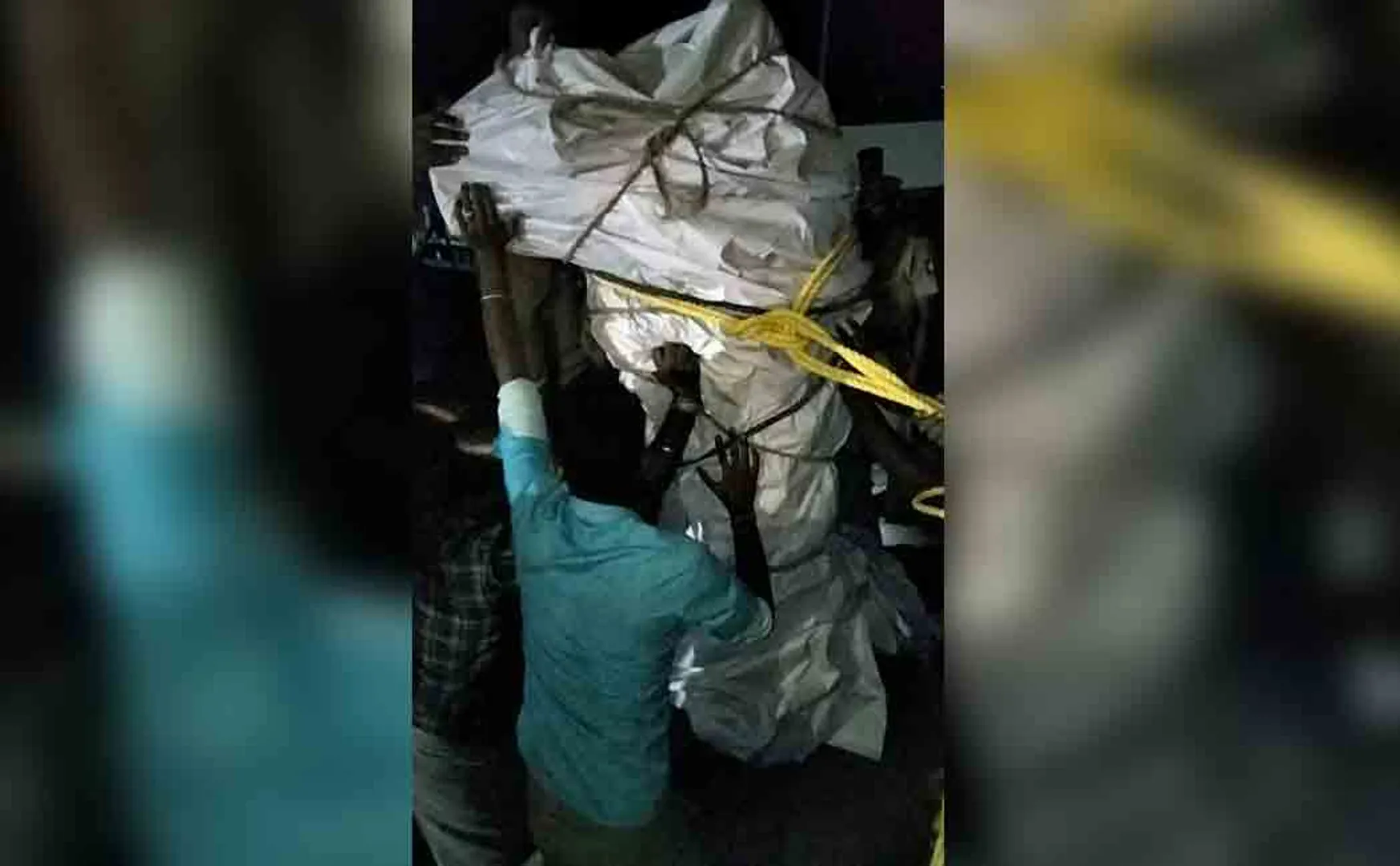 Statue removed from virudhunagar bjp office