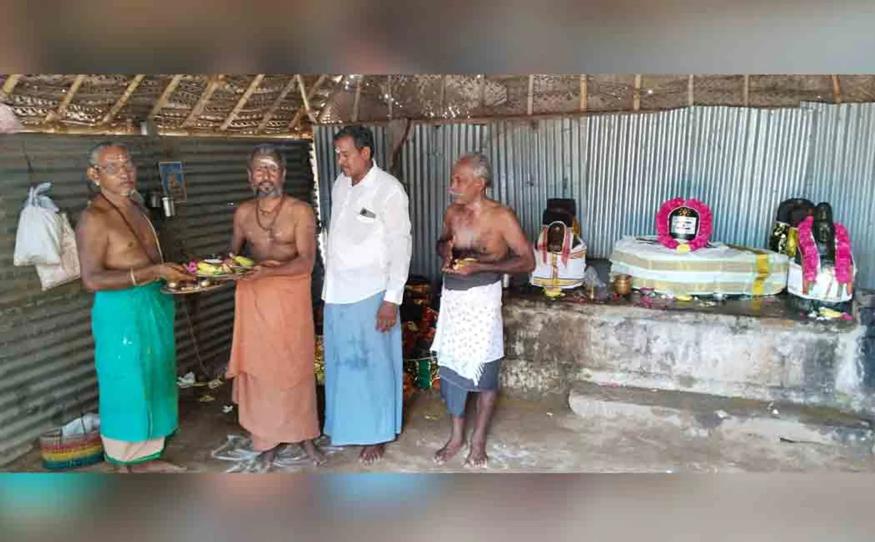 Special puja at Kumbakonam to pray for rain in Cauvery catchment areas!
