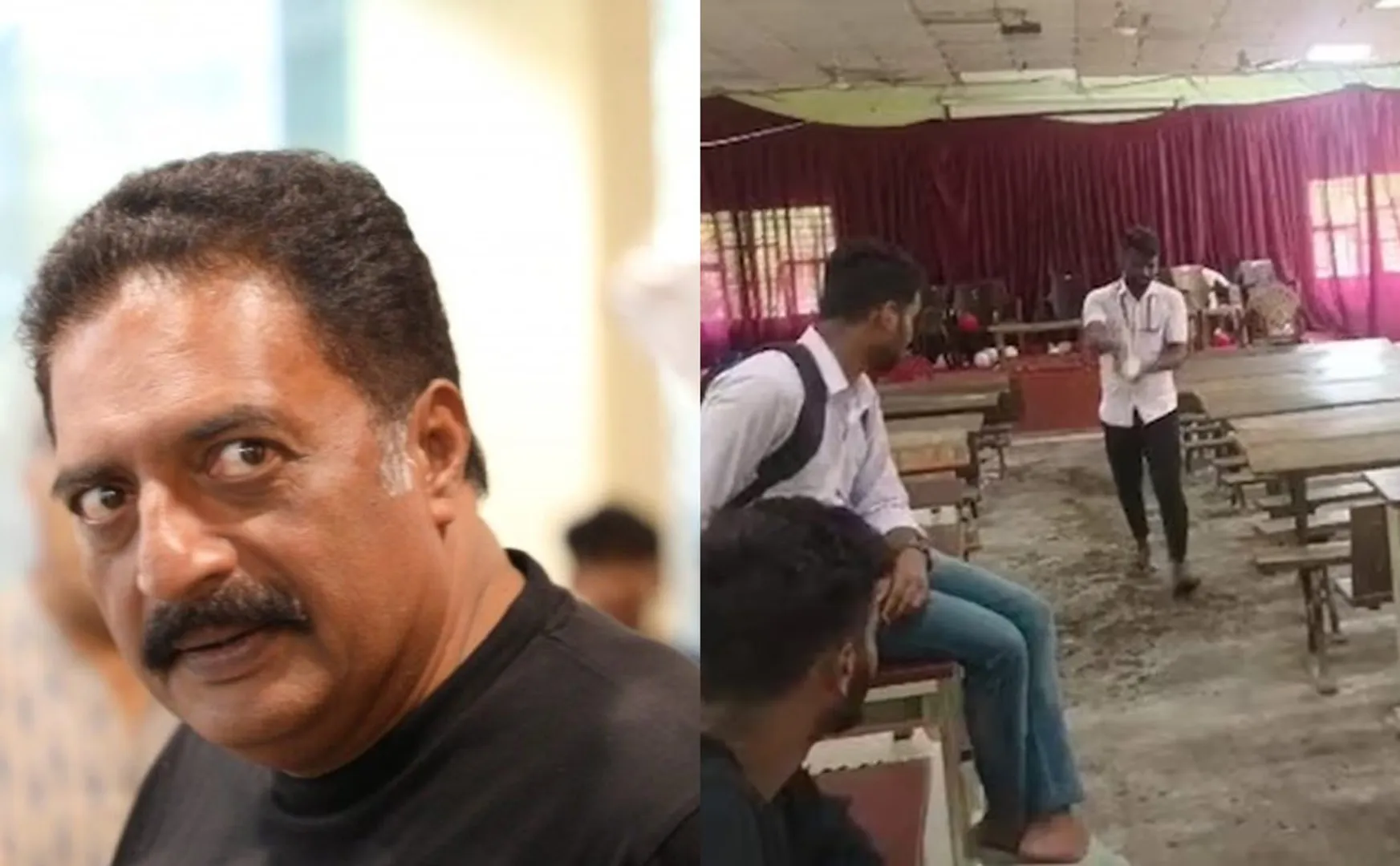 prakash raj students issue 