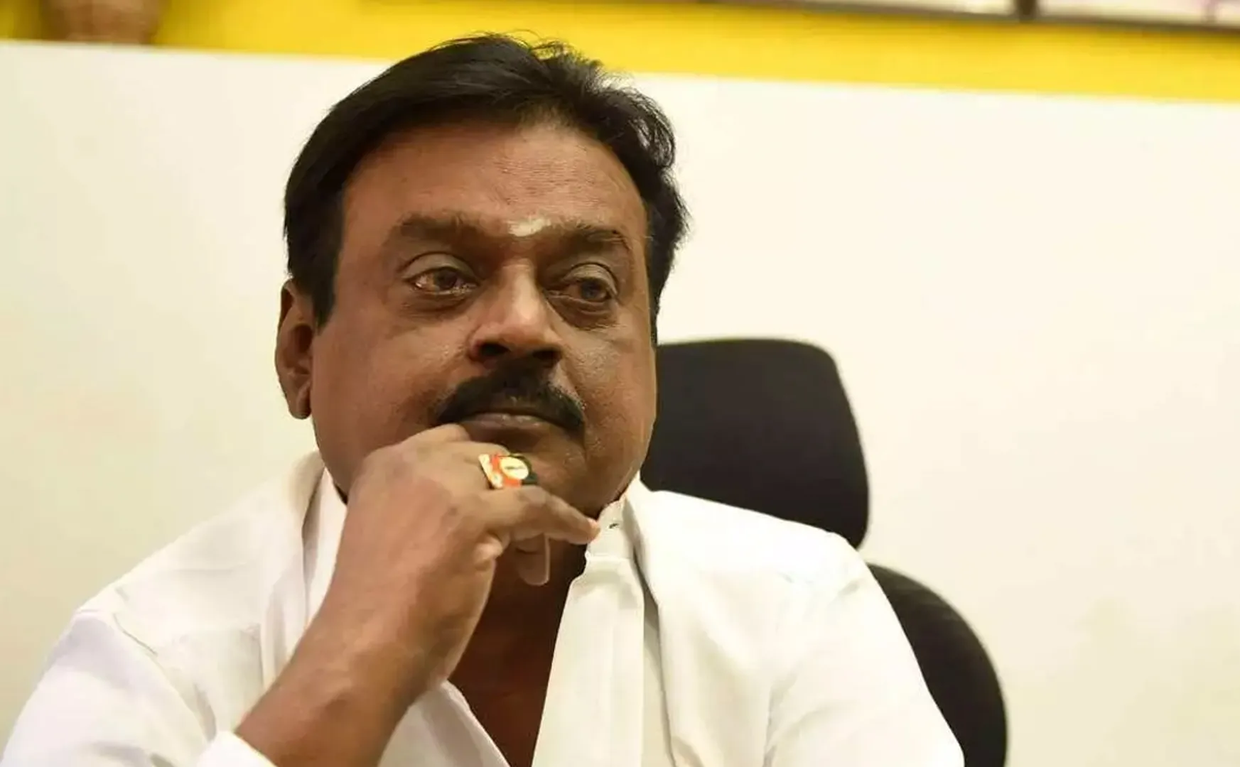 vijayakanth about siddique 
