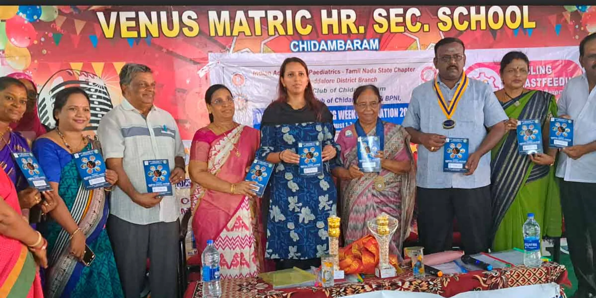 Breastfeeding awareness program in Chidambaram