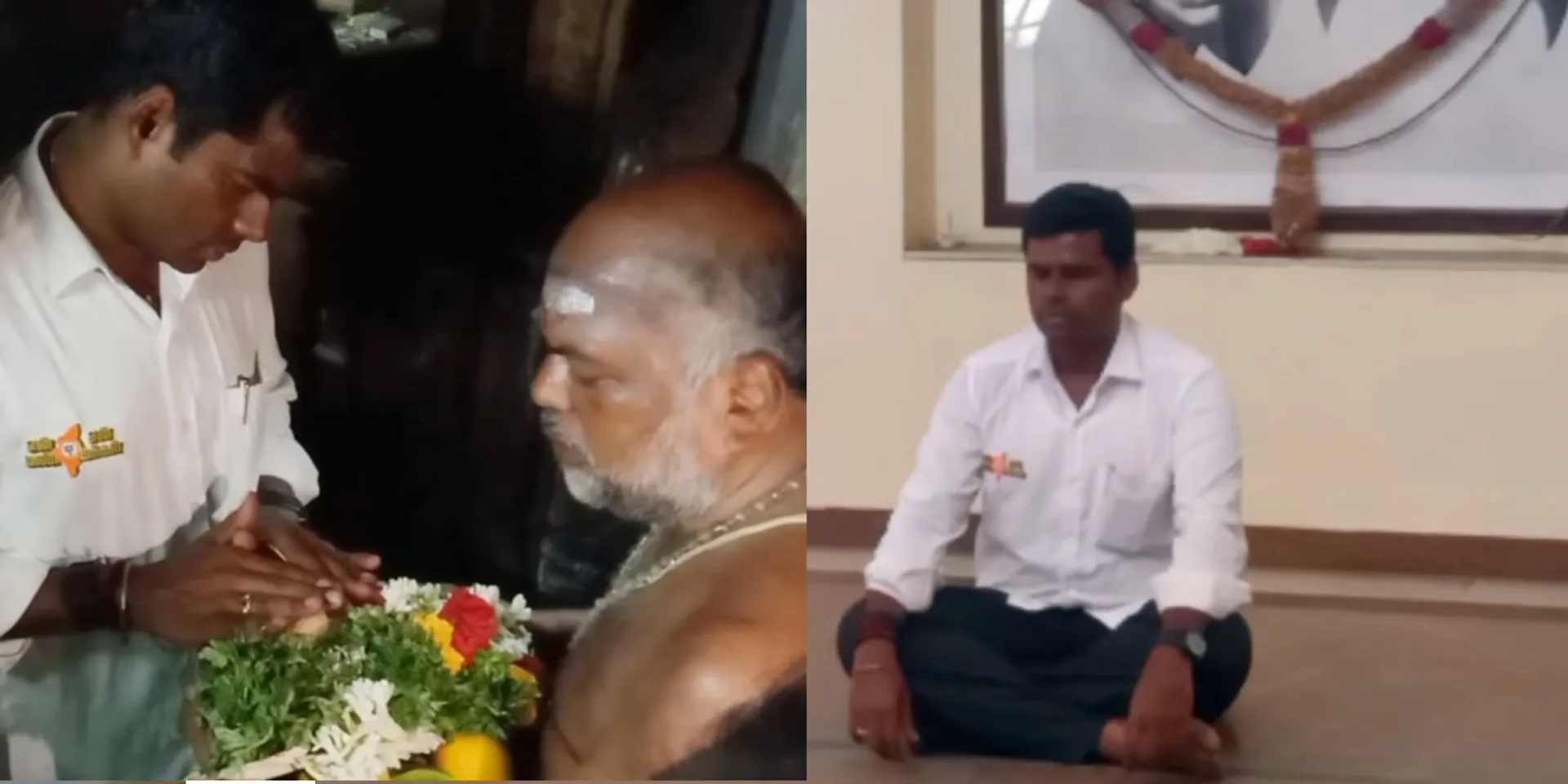 Ordination to Amit Shah; Half an hour meditation