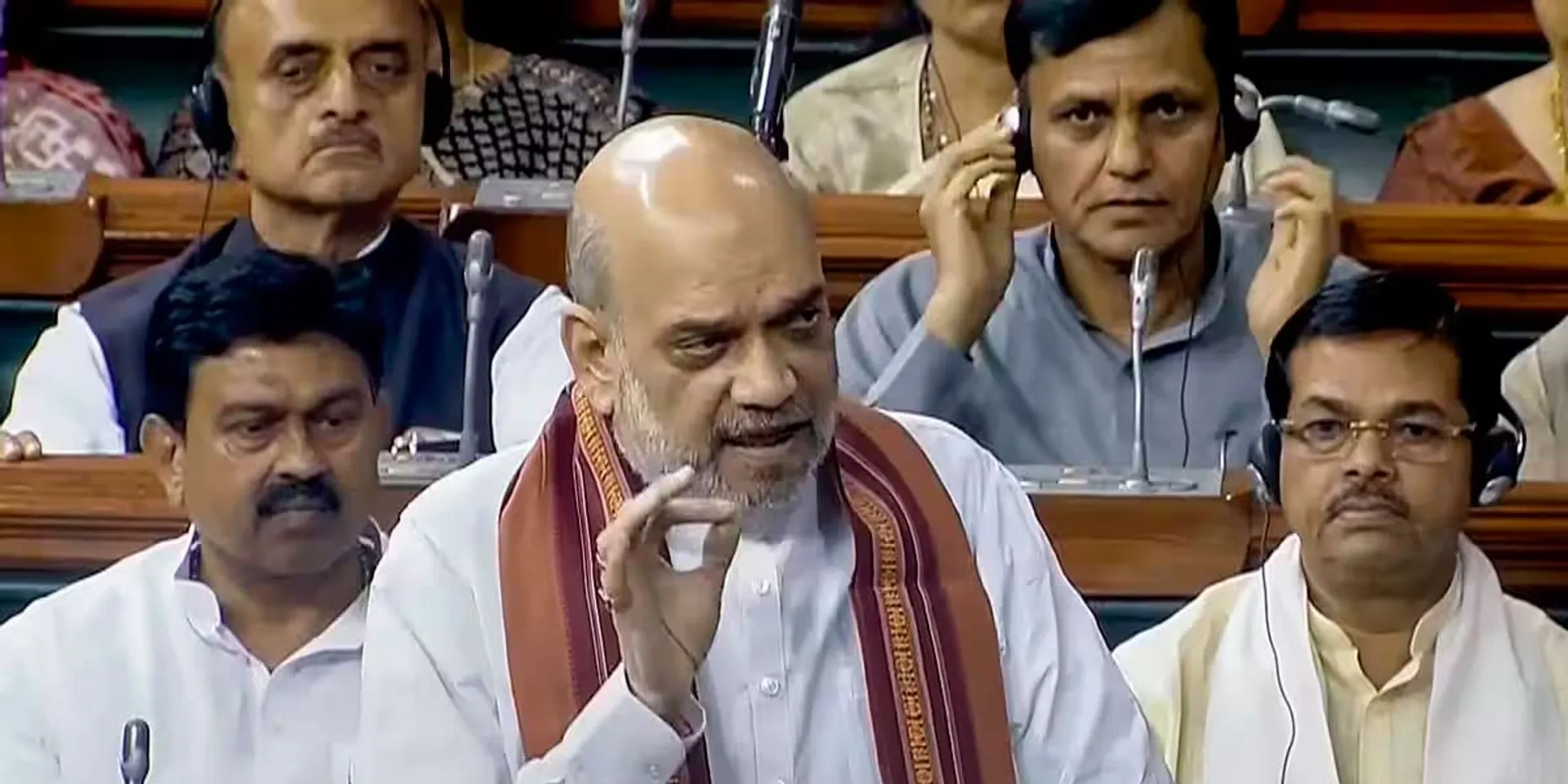 "There is no room for talk of changing the Chief Minister of Manipur" - Amit Shah's speech in Parliament