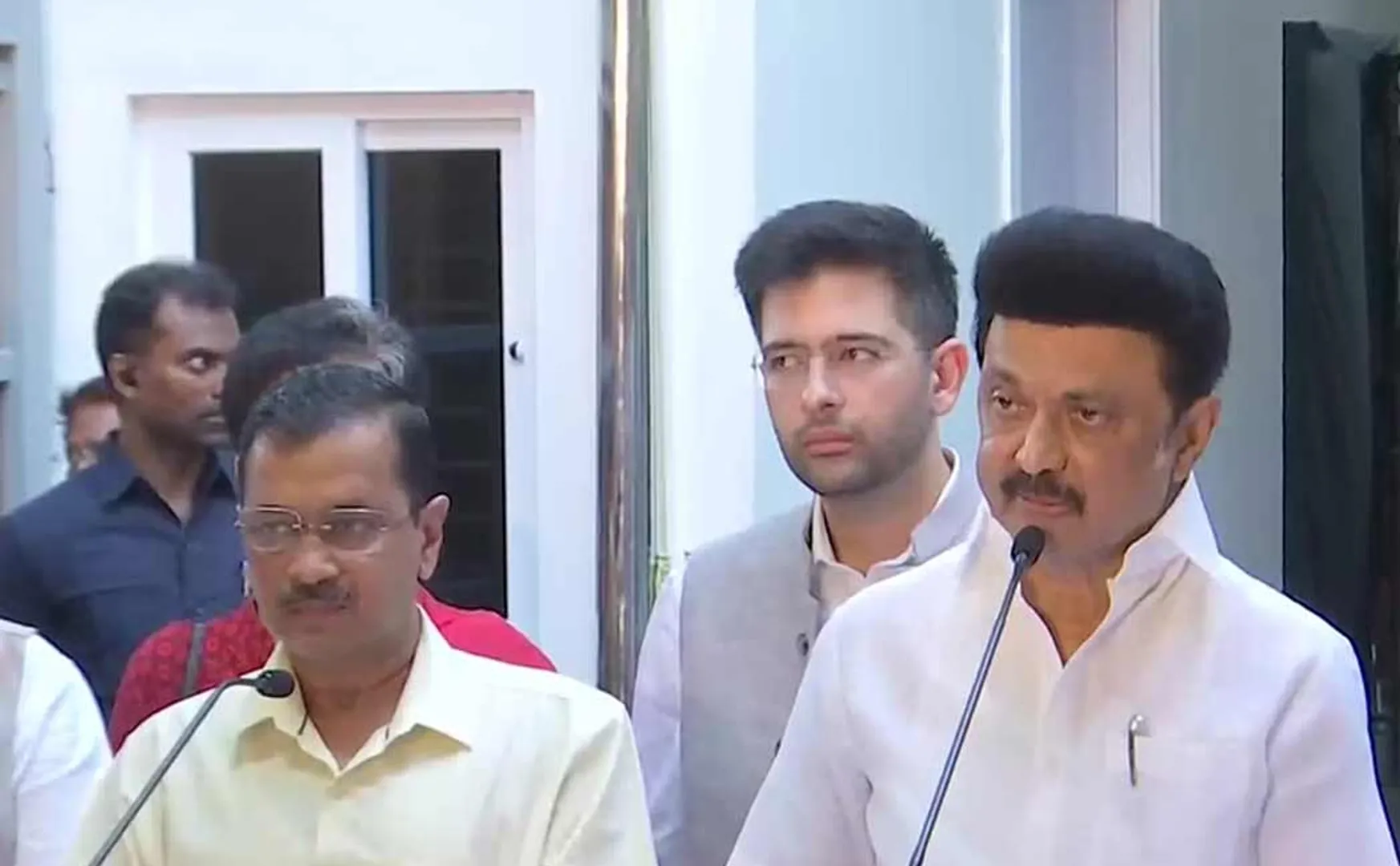 Arvind Kejriwal thanks CM Stalin