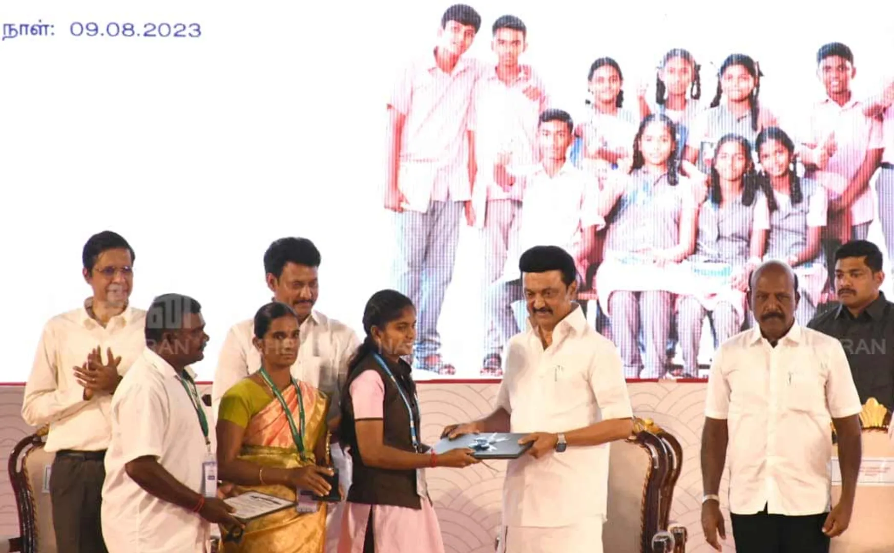 Education was once our octogenarian Chief Minister M.K.Stalin