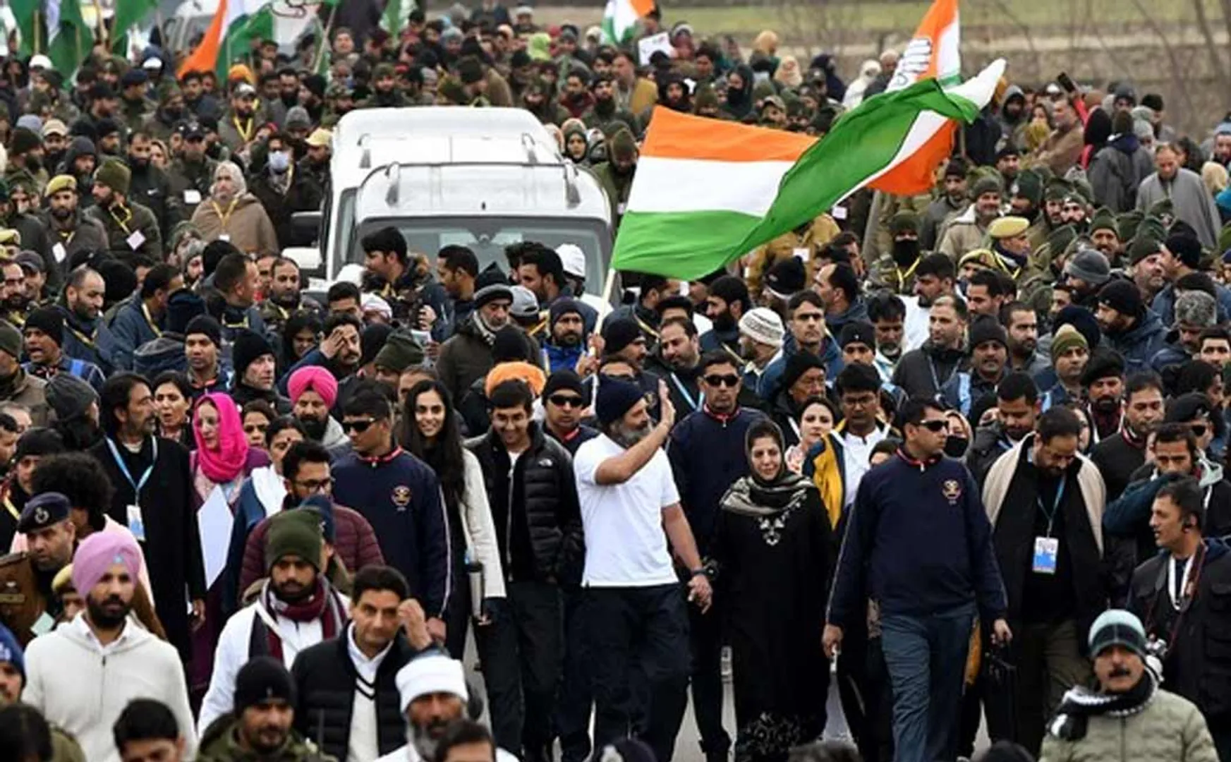 Rahul Gandhi to start the 2nd phase of the walk