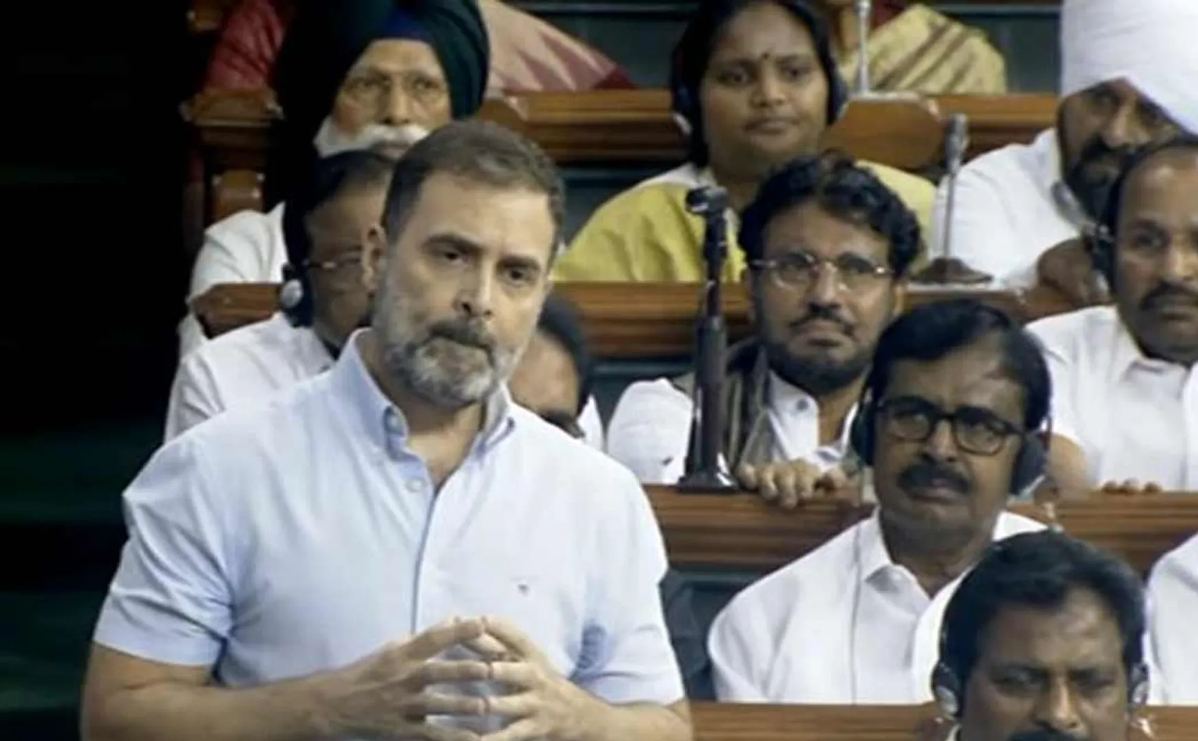 You have  India in Manipur Rahul Gandhi MP