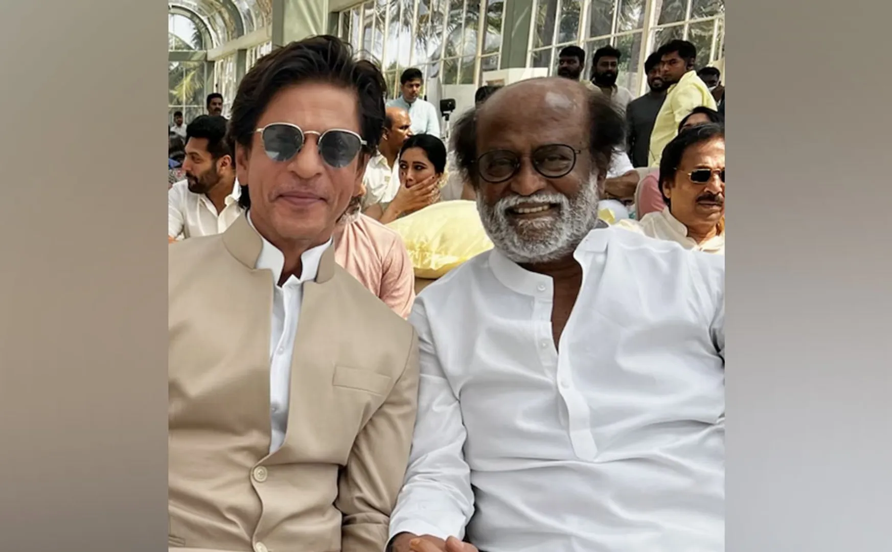 sharukhan about rajinikanth jailer 