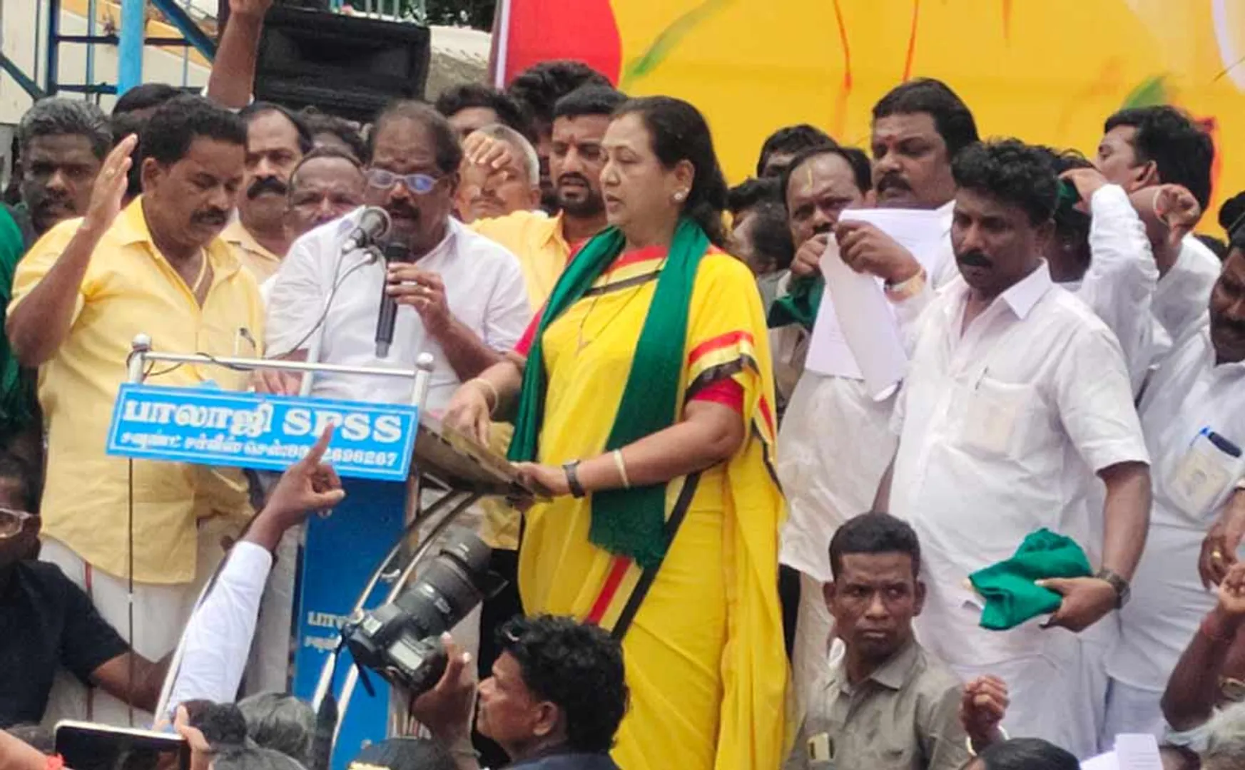  duty of the government save farmers from NLC says Premalatha Vijayakanth