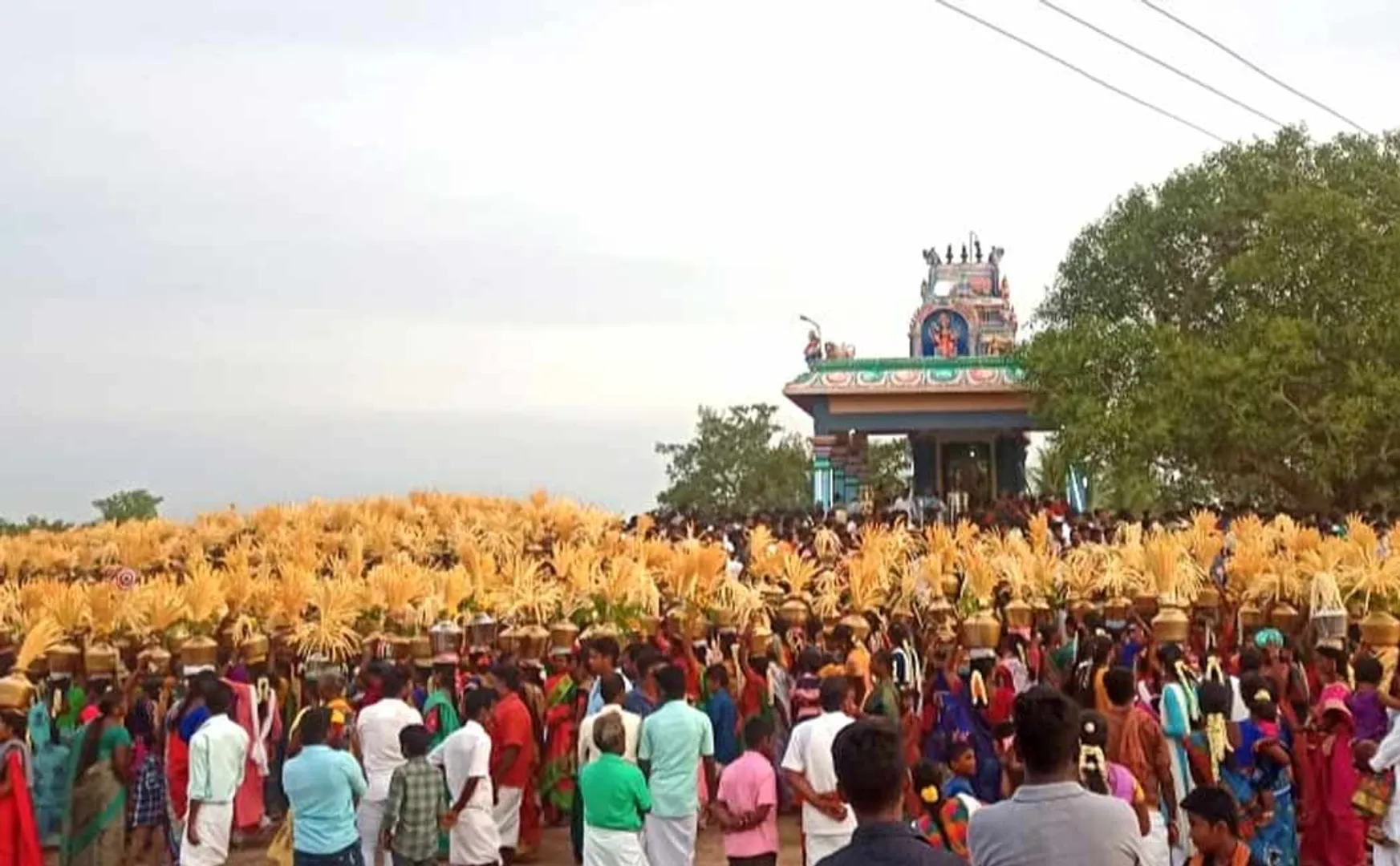 pudukkottai amman temple festival