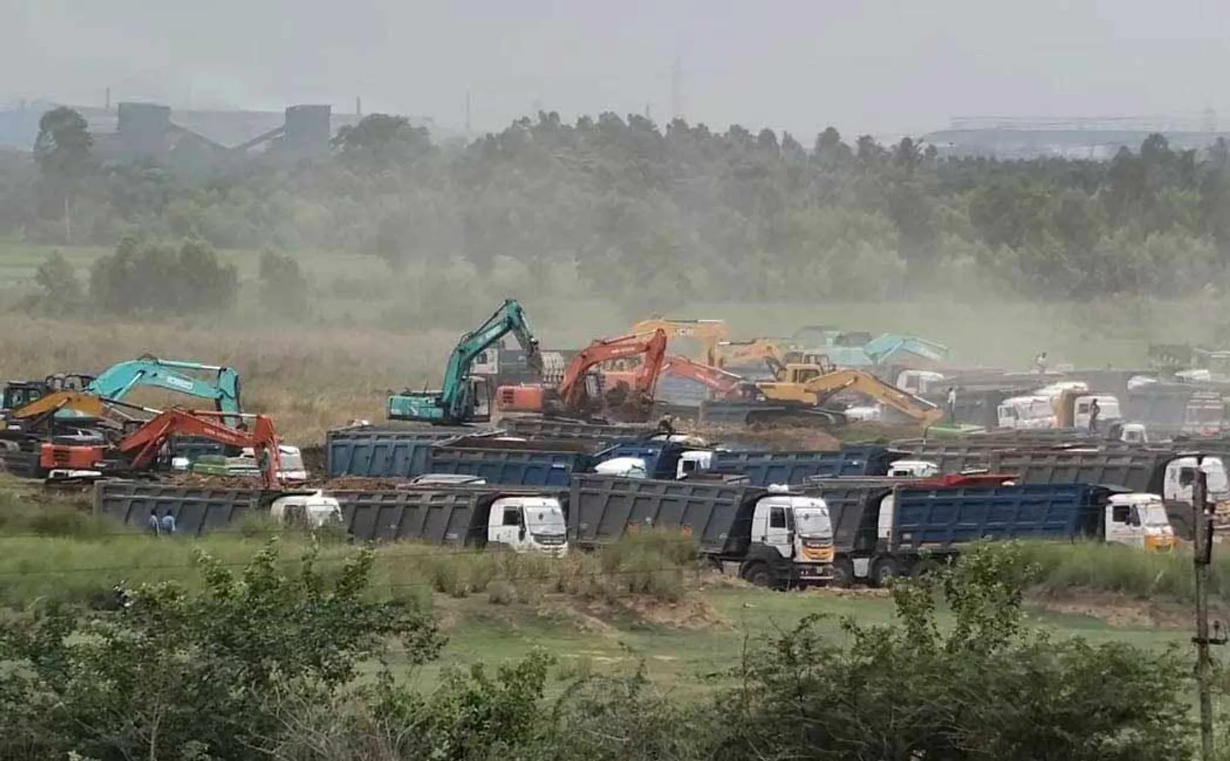 Driver passed away in lorry accident in quarry