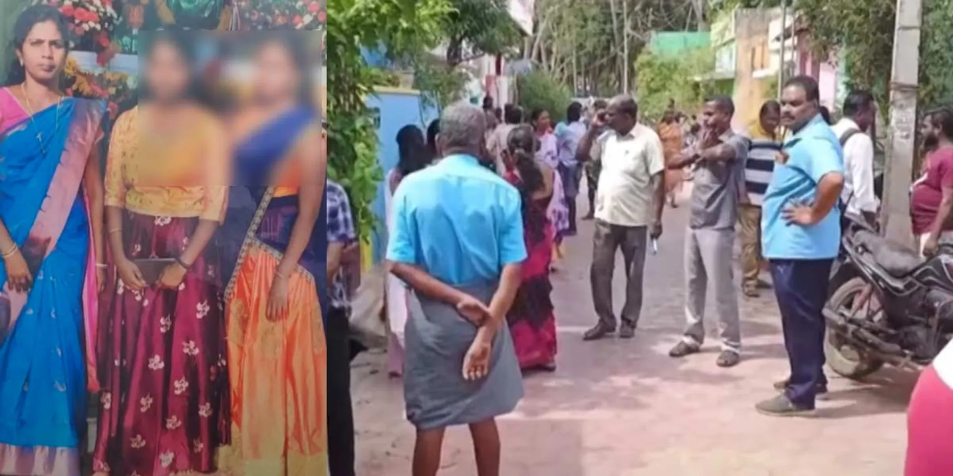 A mother with 2 daughters who made a tragic decision; Shocked at the investigation